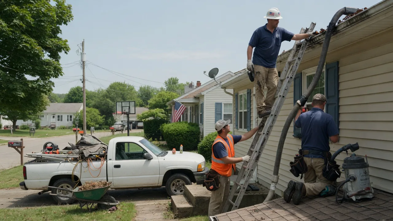 Gutter Installation in Hazard, KY near me